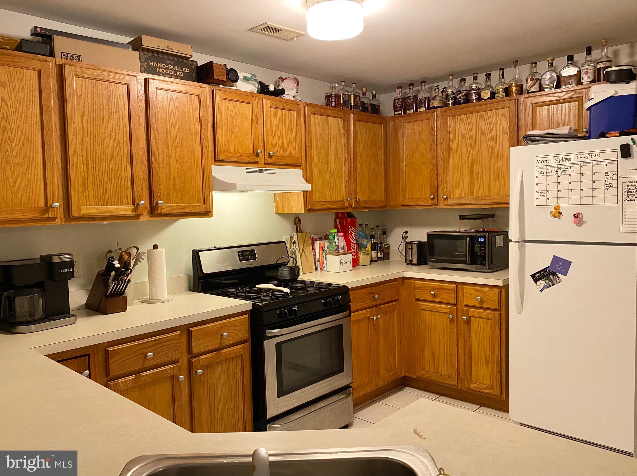 135 Natalie Road Riverside, NJ 08075 - Photo 6 of 18 Loads of Counter Space and Cabinets in the Kitchen