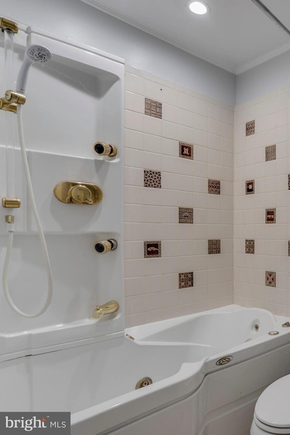 6141 Edsall Road, Unit H Alexandria, VA 22304 - Photo 22 of 29 a bathroom with a tub