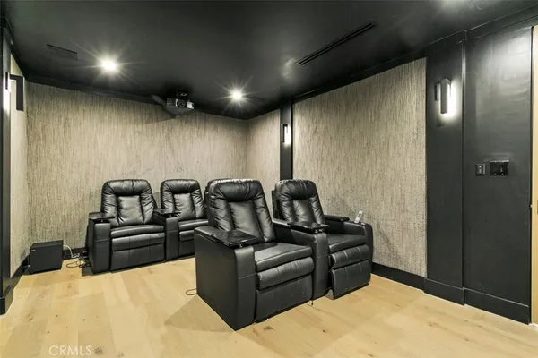 a view of a projector room