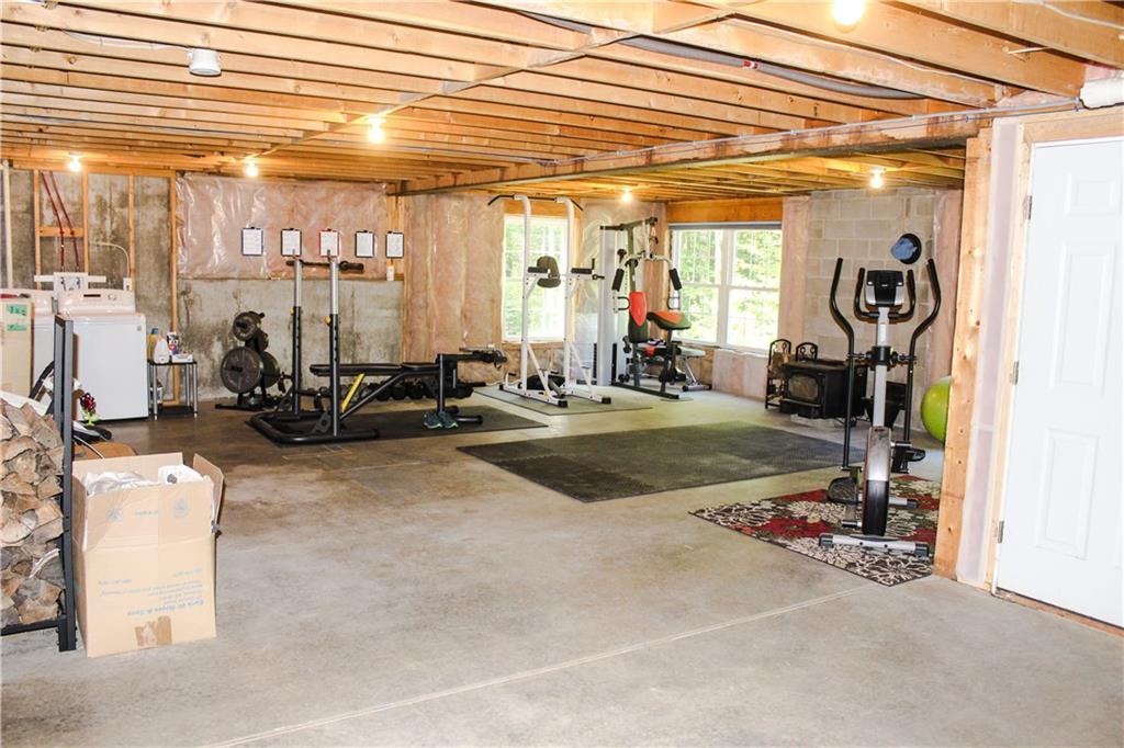 146 Valley Road Raymond, ME 04071 - Photo 33 of 35 Walk out basement ready to be finished