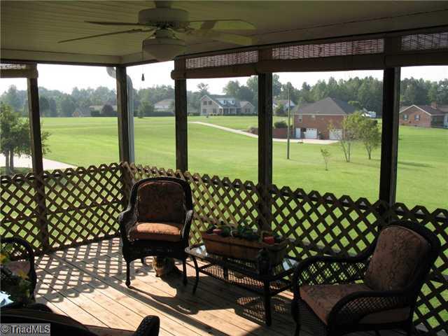 1535 Enterprise Road Lexington, NC 27295 - Photo 15 of 16 Enclosed Porch.