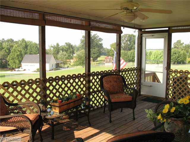 1535 Enterprise Road Lexington, NC 27295 - Photo 16 of 16 Enclosed Porch.