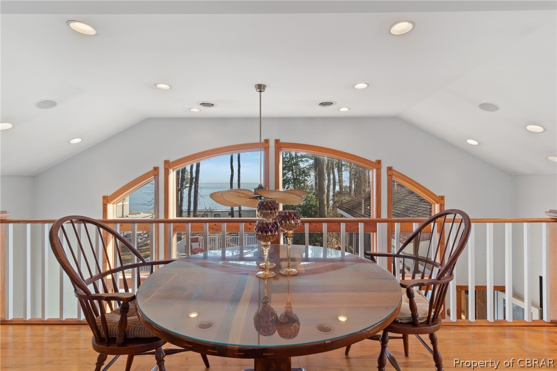 54 Murphy Street Reedville, VA 22539 - Photo 24 of 50 a dining room with furniture and wooden floor