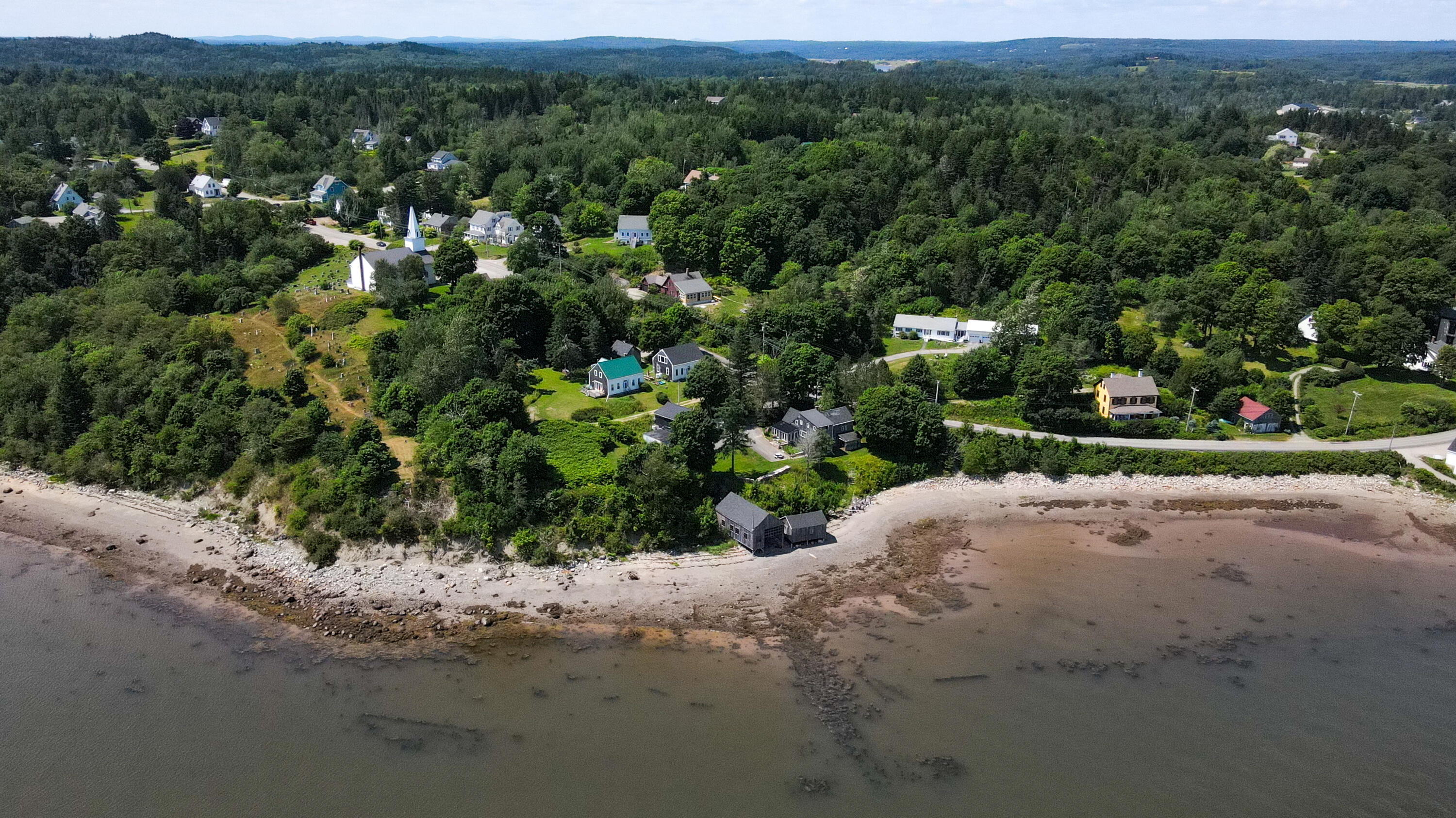 366 Port Road Machiasport, ME 04655 - Photo 21 of 37 366 PORT RD DRONE-23