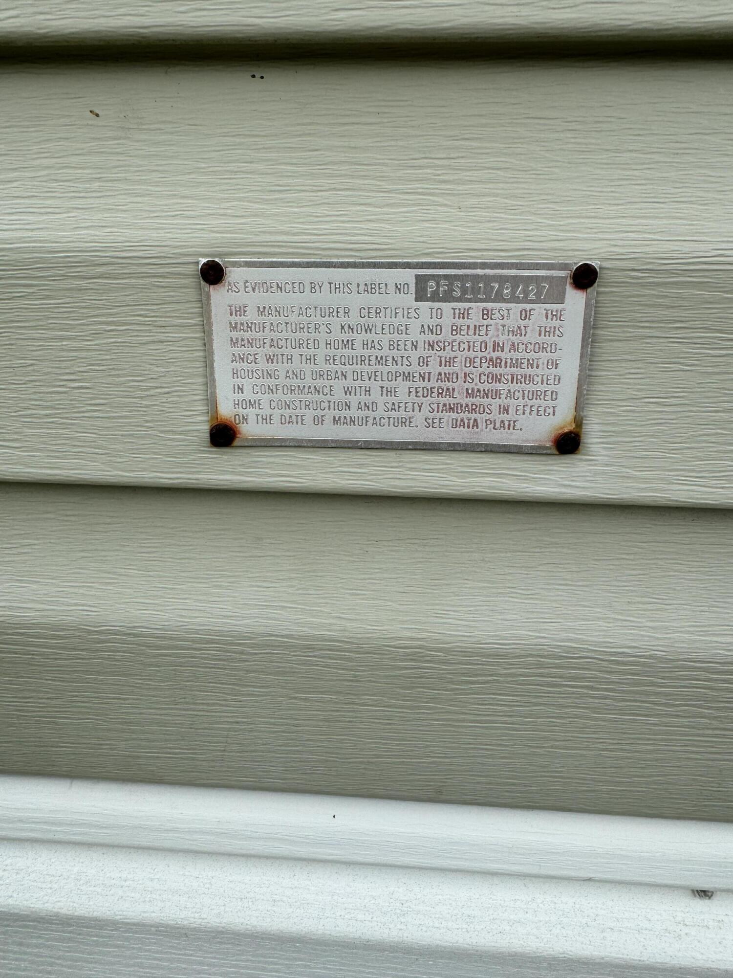 22 Christopher Road Dexter, ME 04930 - Photo 4 of 20 HUD tag- exterior