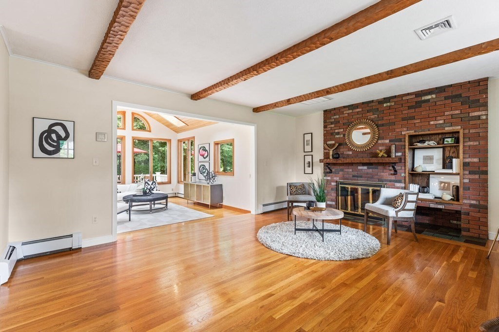 29 Saddle Club Road Lexington, MA 02420 - Photo 8 of 22 a living room with furniture and wooden floor