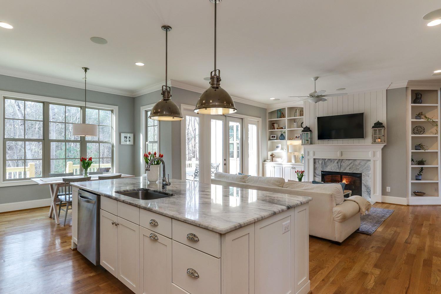 908 Keith Road Wake Forest, NC 27587 - Photo 7 of 40 Kitchen And Breakfast Room