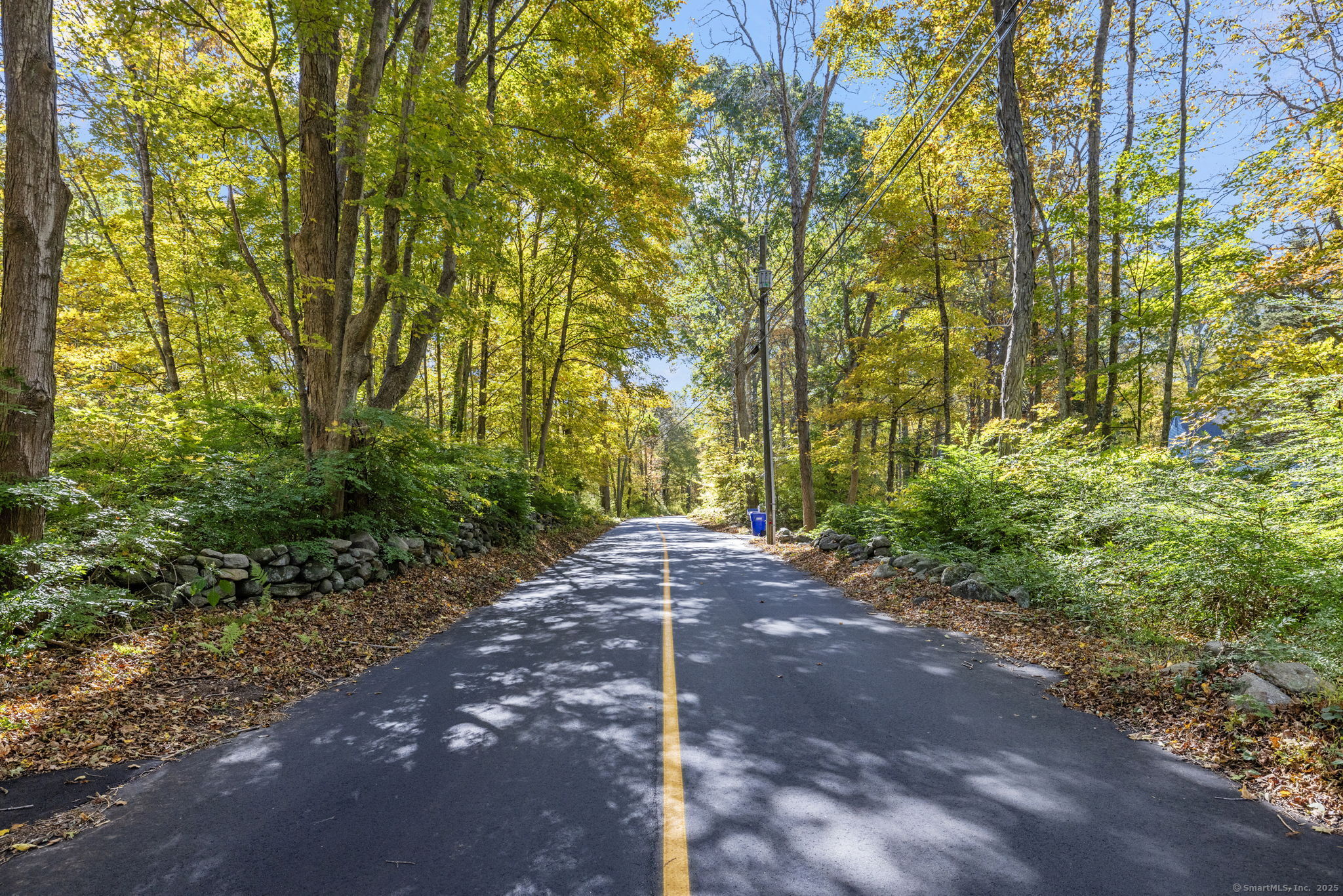 16 North Anguilla Road North Stonington, CT 06359 - Photo 7 of 9 a view of a street with plants and trees