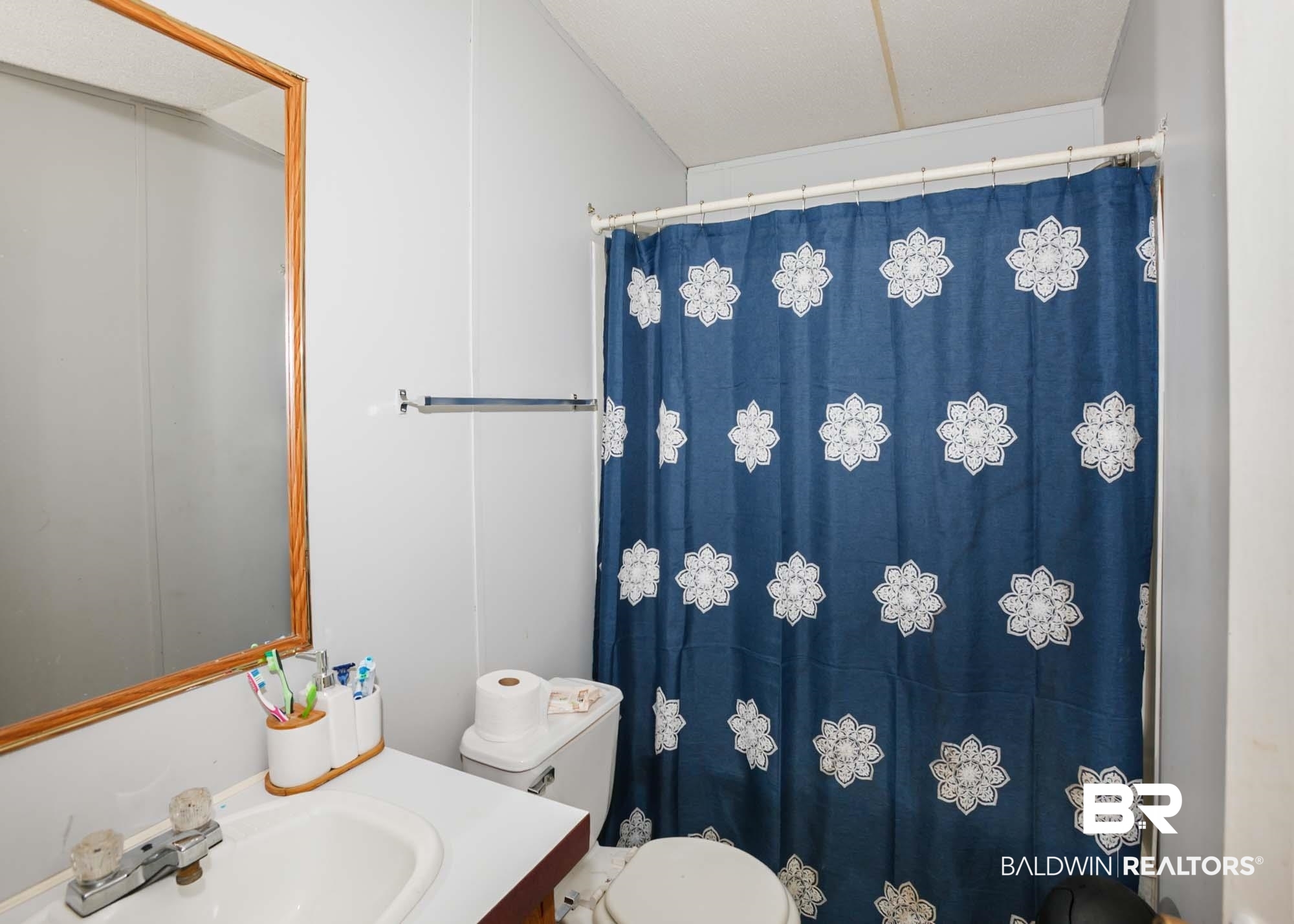 14005 County Road 49 Foley, AL 36535 - Photo 27 of 38 Bathroom with vanity and curtained shower