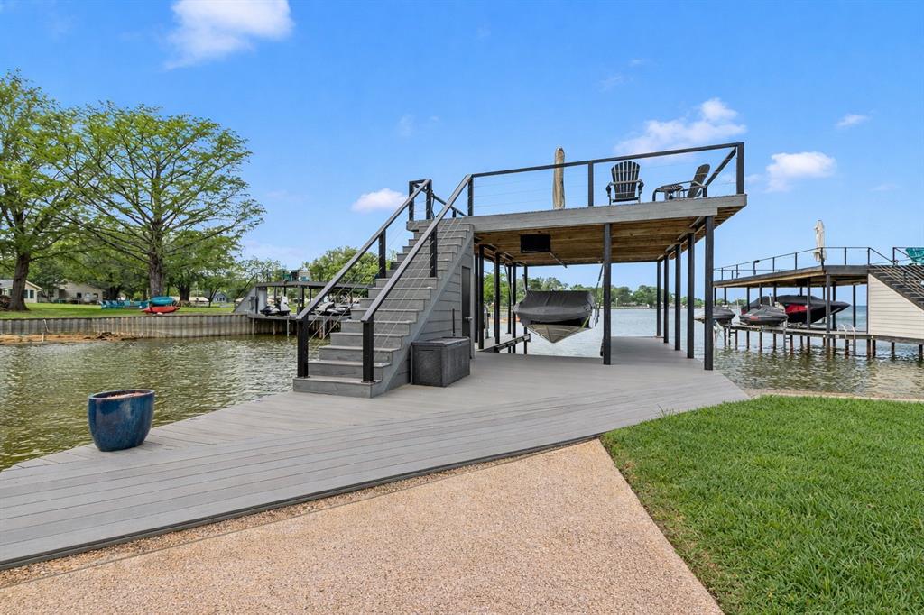 125 Xit Ranch Road Trinidad, TX 75163 - Photo 27 of 34 a view of a swimming pool with a patio