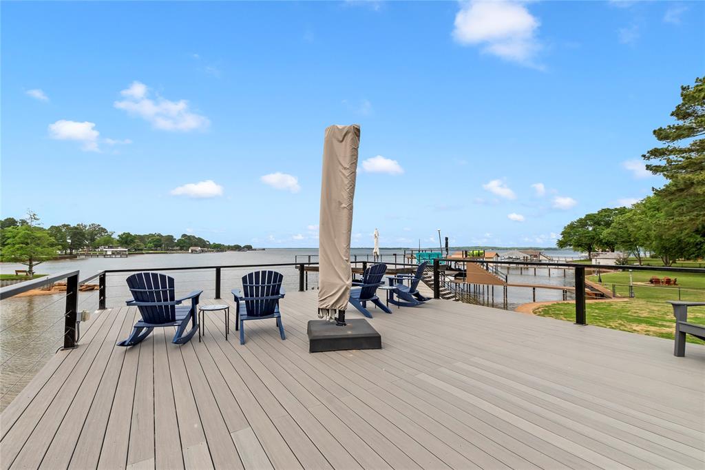 125 Xit Ranch Road Trinidad, TX 75163 - Photo 30 of 34 a view of a terrace with seating area