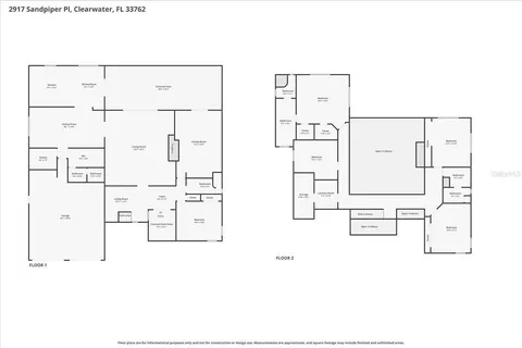 $1,250,000 | 2917 Sandpiper Place, Clearwater, FL 33762