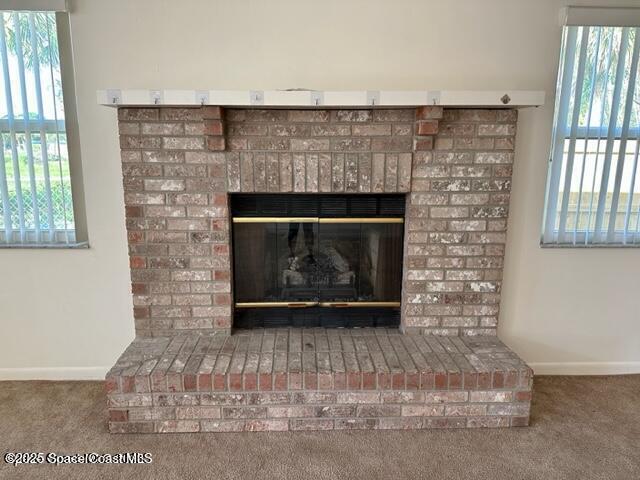 2800 Palm Bay Road Northeast Palm Bay, FL 32905 - Photo 12 of 28 Fireplace