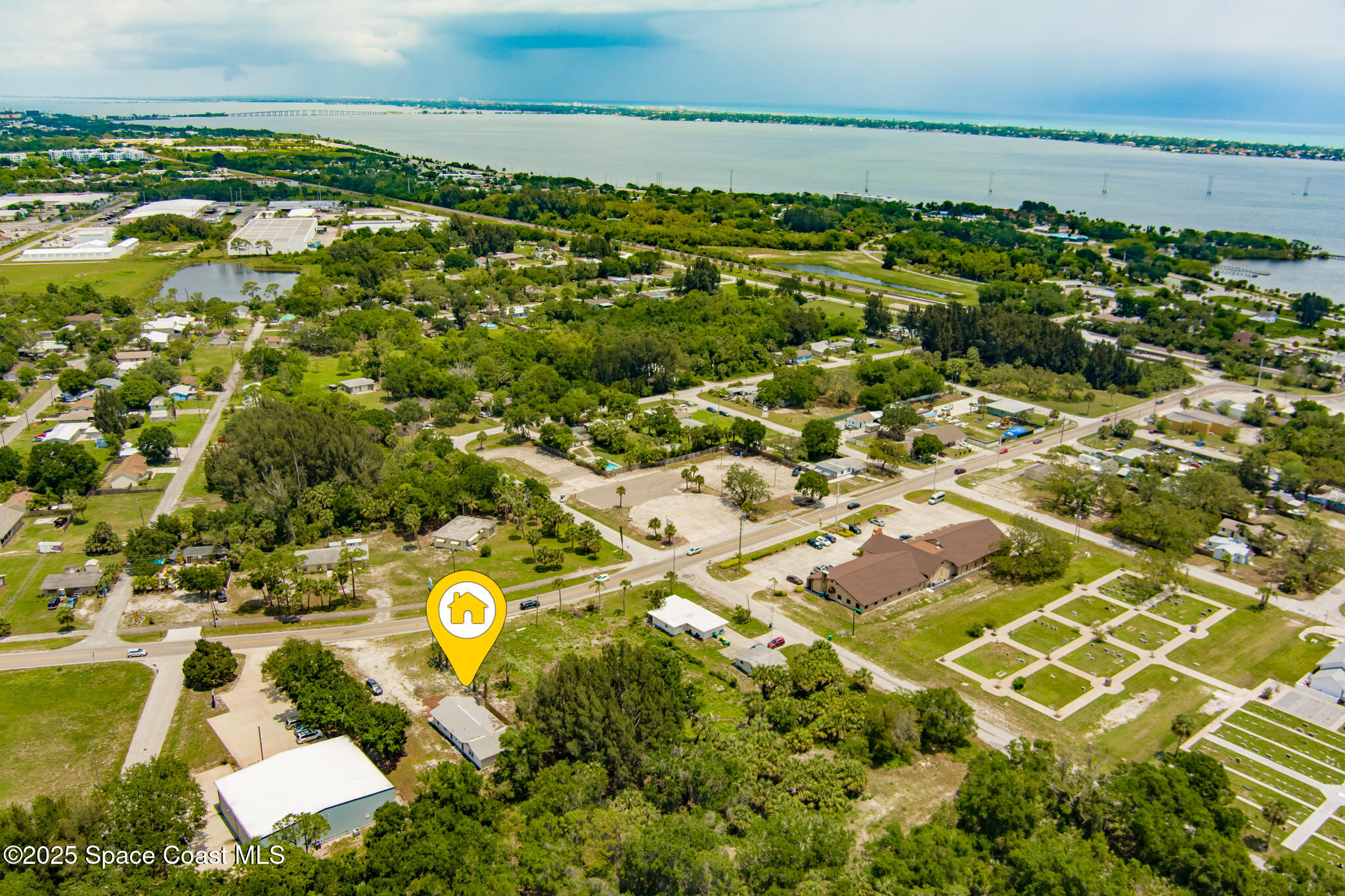 2800 Palm Bay Road Northeast Palm Bay, FL 32905 - Photo 28 of 28 Looking toward causeway and ocean