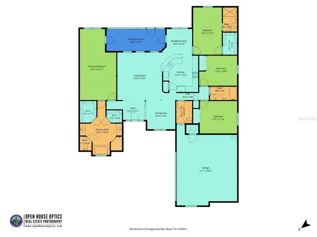view of city and mountain