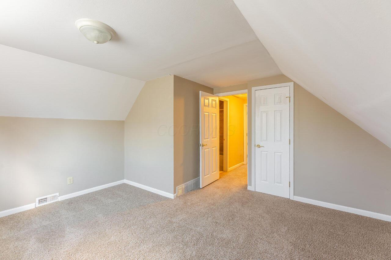 1658 Adair Road Columbus, OH 43227 - Photo 24 of 36 You can see the 2nd floor bath "sits" between the bedrooms.