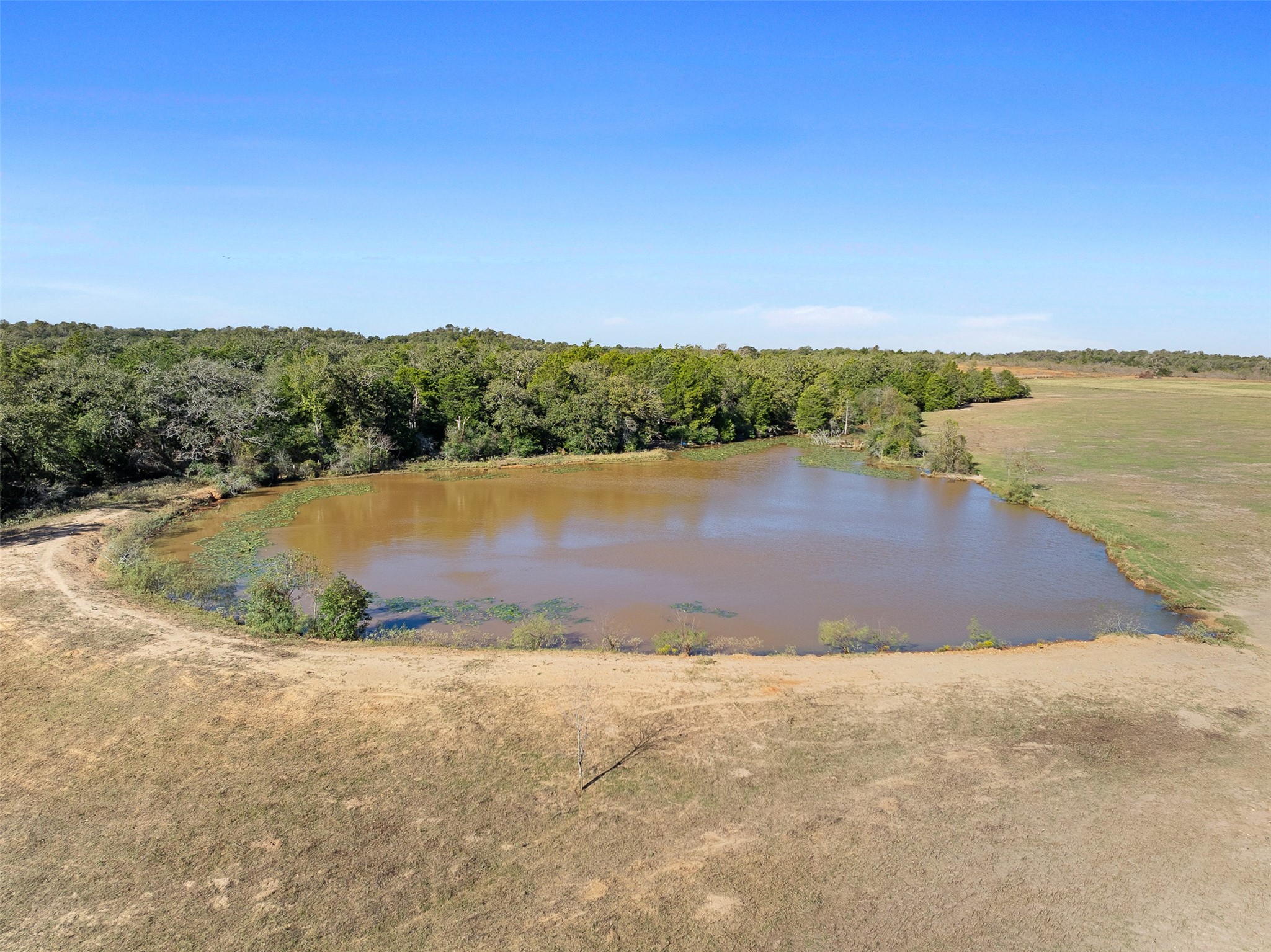 0 Stockade Ranch Road Paige, TX 78659 - Photo 19 of 40 a view of lake view and mountain view