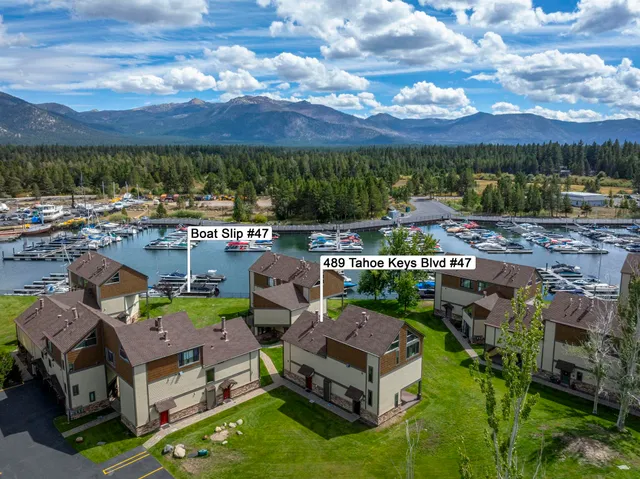 $499,000 | 489 Tahoe Keys Boulevard, Unit 47, South Lake Tahoe, CA 96150