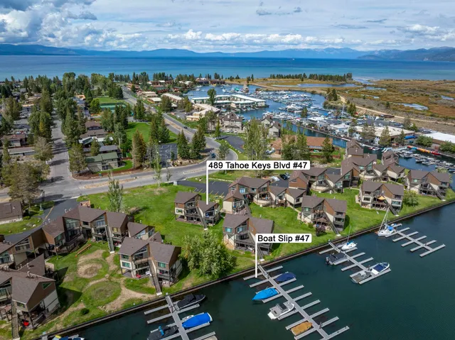 $499,000 | 489 Tahoe Keys Boulevard, Unit 47, South Lake Tahoe, CA 96150