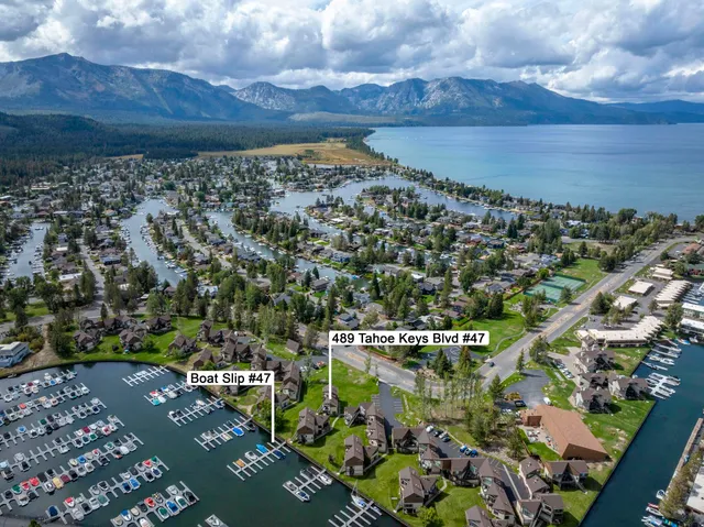 $499,000 | 489 Tahoe Keys Boulevard, Unit 47, South Lake Tahoe, CA 96150