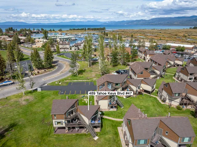 $499,000 | 489 Tahoe Keys Boulevard, Unit 47, South Lake Tahoe, CA 96150