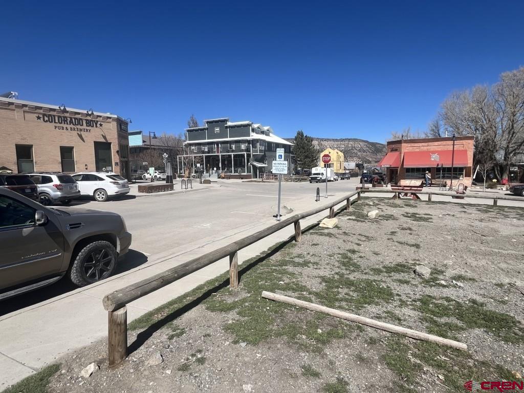 Lot A Lot A & B Clinton Street Ridgway, CO 81432 - Photo 7 of 9 a view of a street with cars