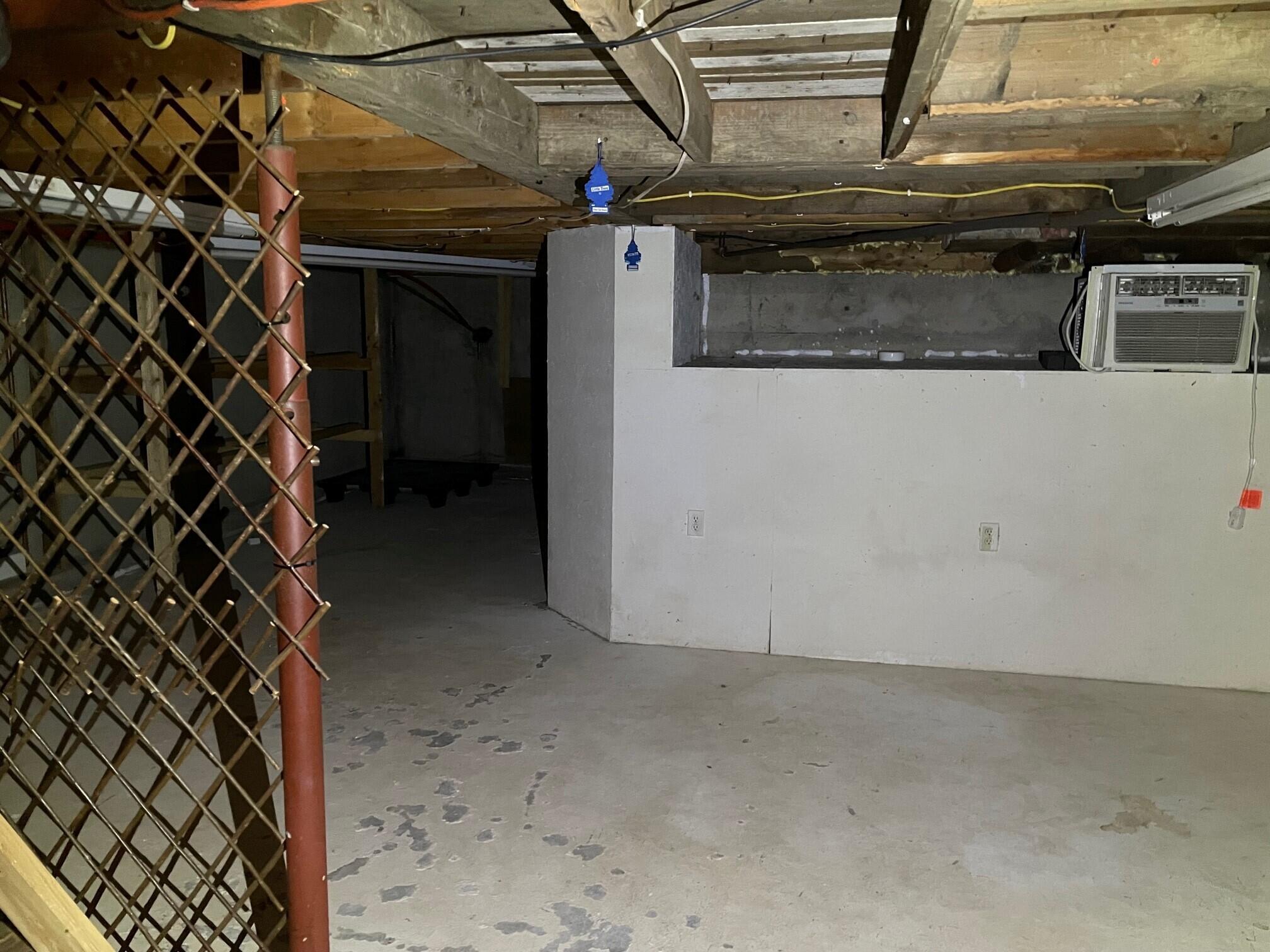 28 Thompson Settlement Road Oakfield, ME 04763 - Photo 24 of 31 Basement 1