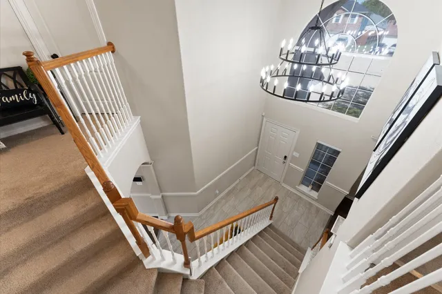 a view of a house with a outdoor space