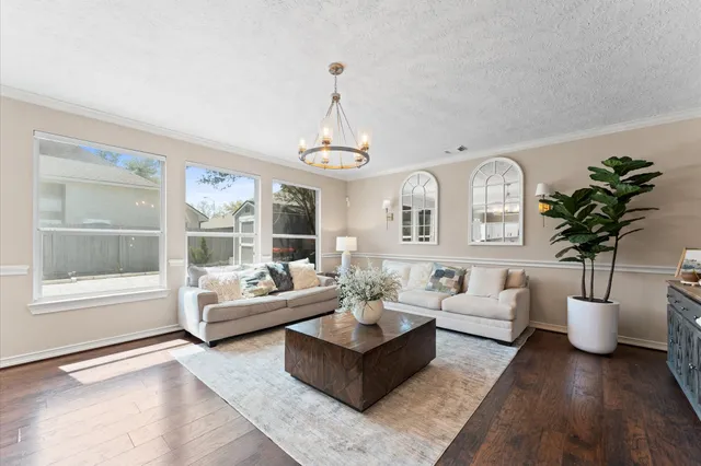 a bed room with a bed and a couch