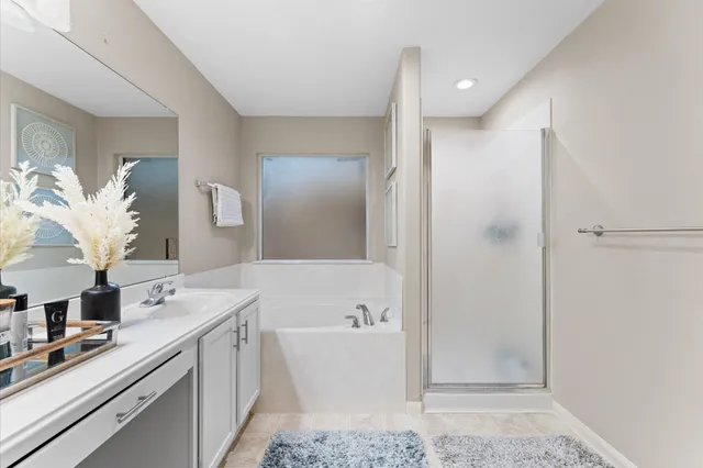 a view of a house with patio