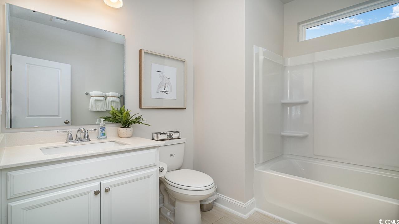 571 Haven View Way Murrells Inlet, SC 29576 - Photo 11 of 26 Full bathroom with shower / tub combination, vanit
