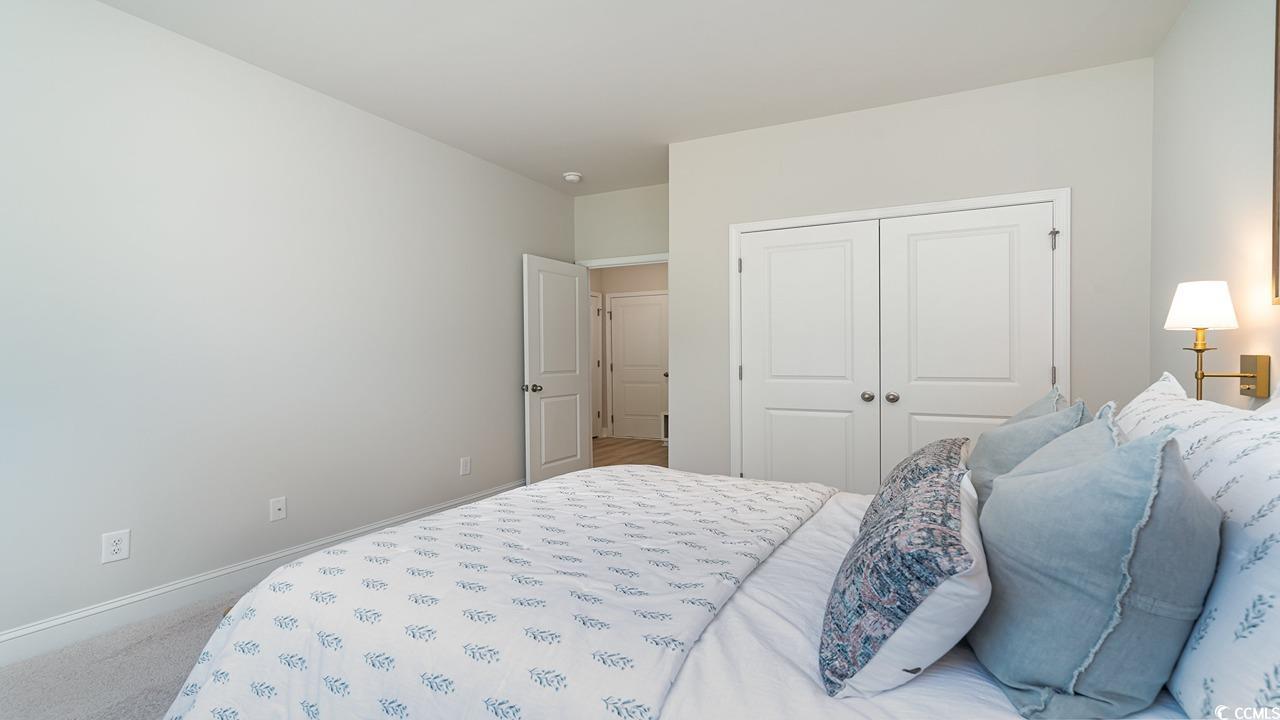 571 Haven View Way Murrells Inlet, SC 29576 - Photo 15 of 26 Bedroom with carpet floors and a closet