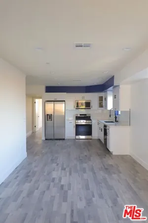 a view of city from a balcony