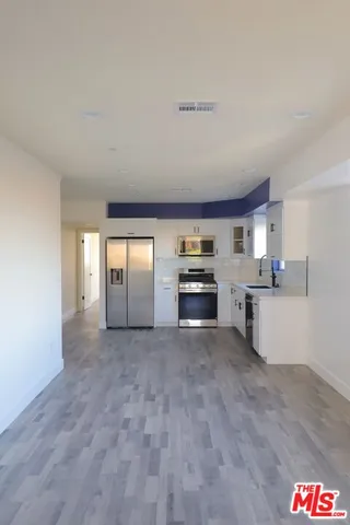 a view of city from a balcony