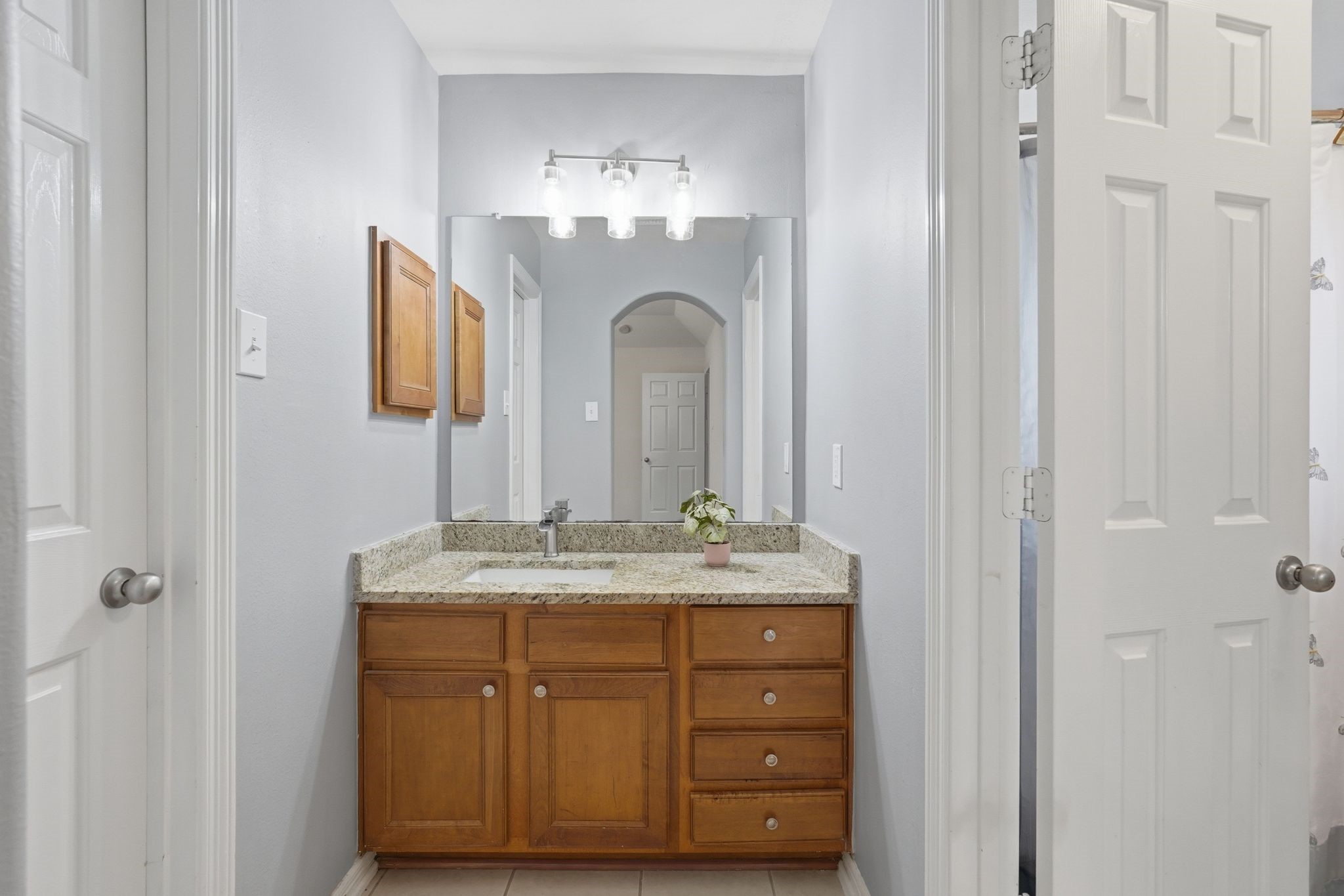 30307 Aldine Westfield Road Spring, TX 77386 - Photo 35 of 46 each bedroom has their own sink/vanity space