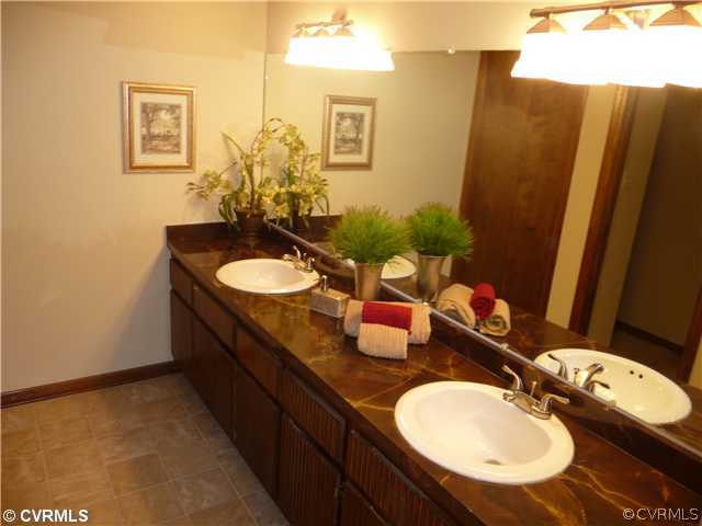 3103 Liberty Oaks Road Midlothian, VA 23112 - Photo 11 of 12 Master Bath - Master bathroom features new floorin