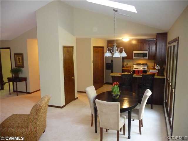 3103 Liberty Oaks Road Midlothian, VA 23112 - Photo 2 of 12 Dining Room - Light filled dining area