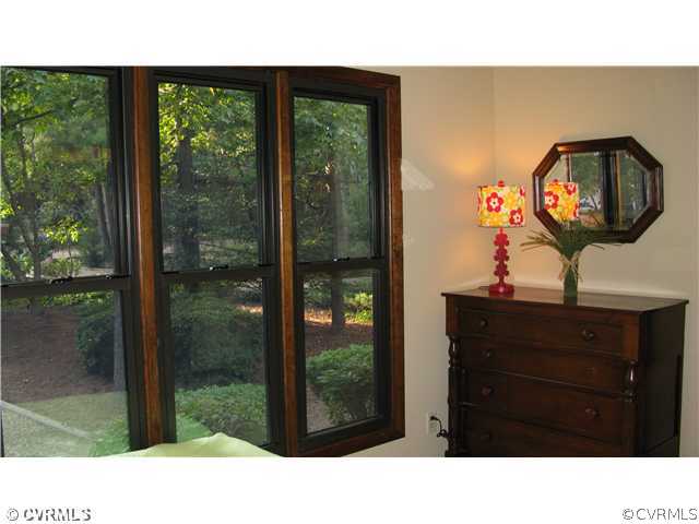 3103 Liberty Oaks Road Midlothian, VA 23112 - Photo 7 of 12 Bedroom - Bedroom overlooks professionally landsca