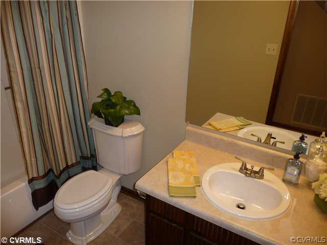 3103 Liberty Oaks Road Midlothian, VA 23112 - Photo 8 of 12 Other - Hall bath has new flooring, new counter to