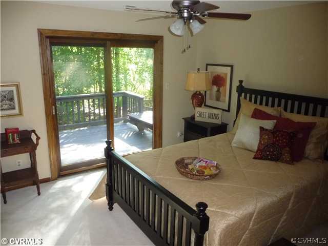 3103 Liberty Oaks Road Midlothian, VA 23112 - Photo 10 of 12 Master Bedroom - Master bedroom has a walk in clos