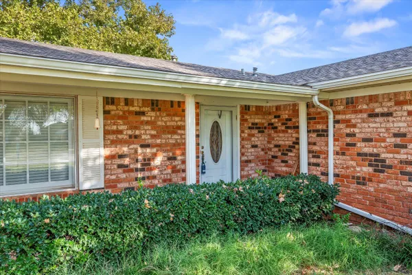 a view of a back yard