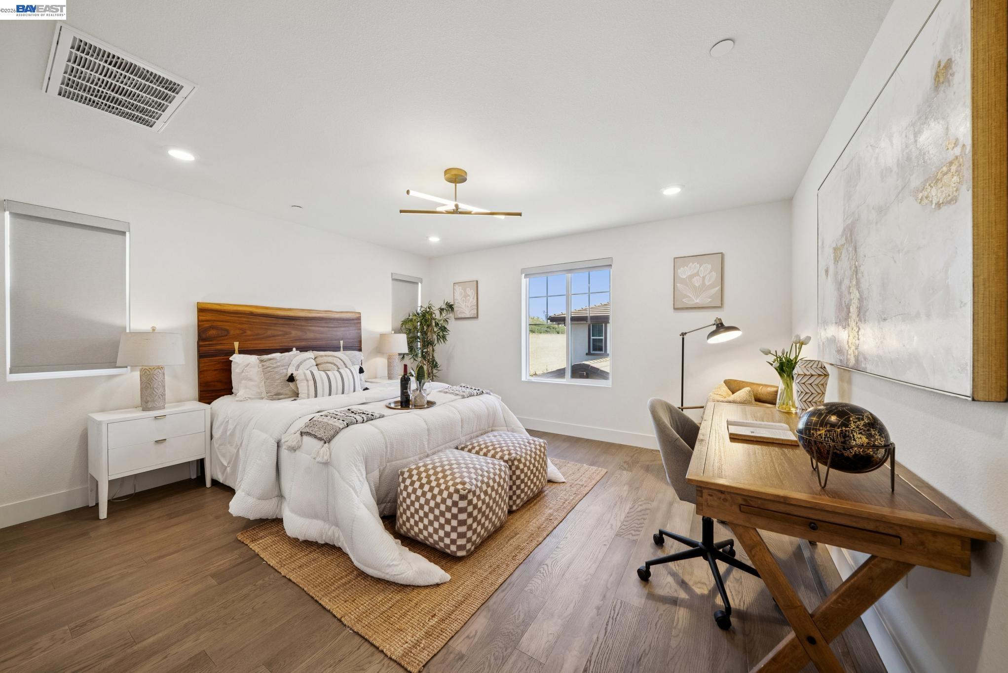 57109 Via Vicenza San Ramon, CA 94583 - Photo 27 of 54 a bedroom with furniture and a window
