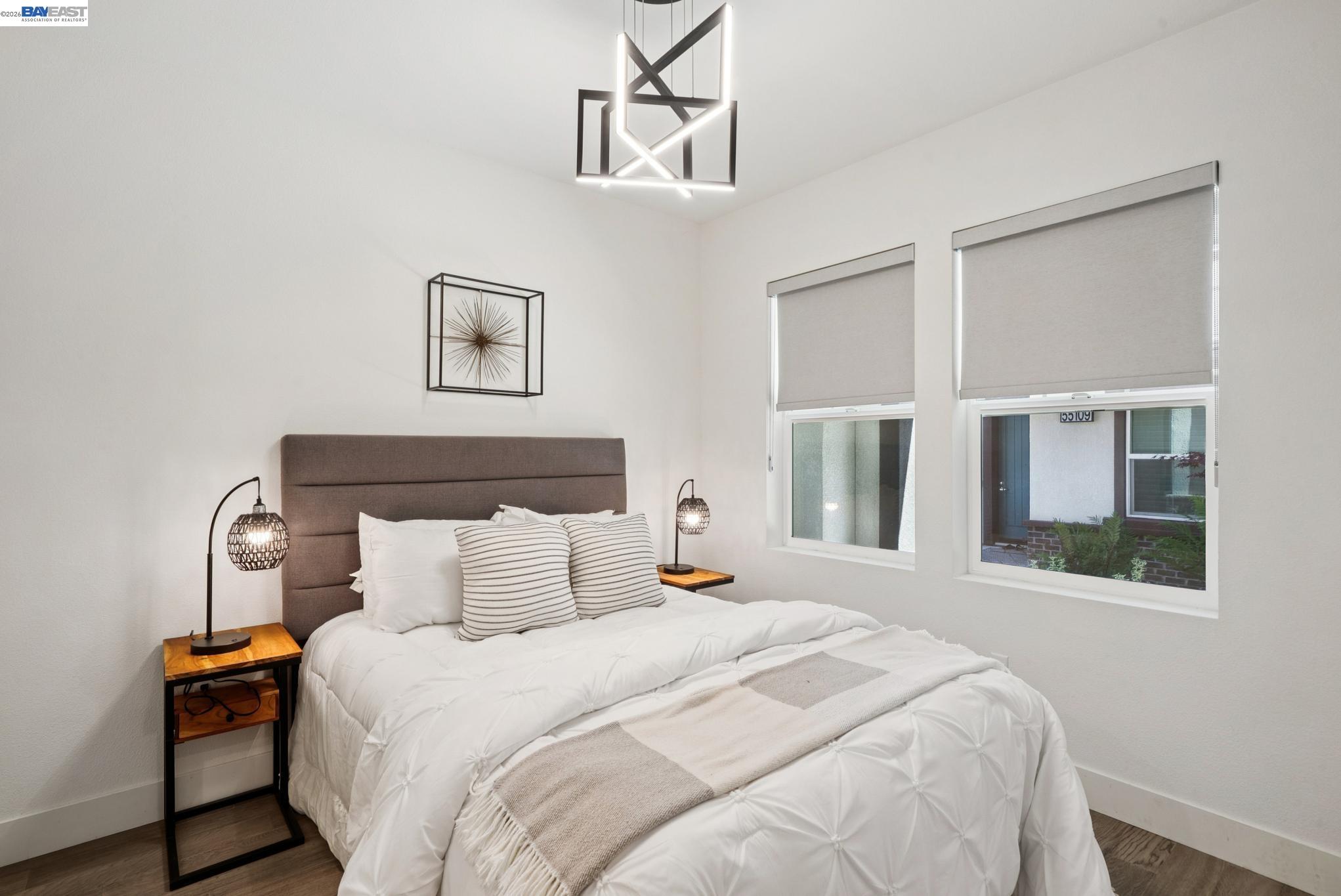 57109 Via Vicenza San Ramon, CA 94583 - Photo 28 of 54 a bedroom with a bed and window
