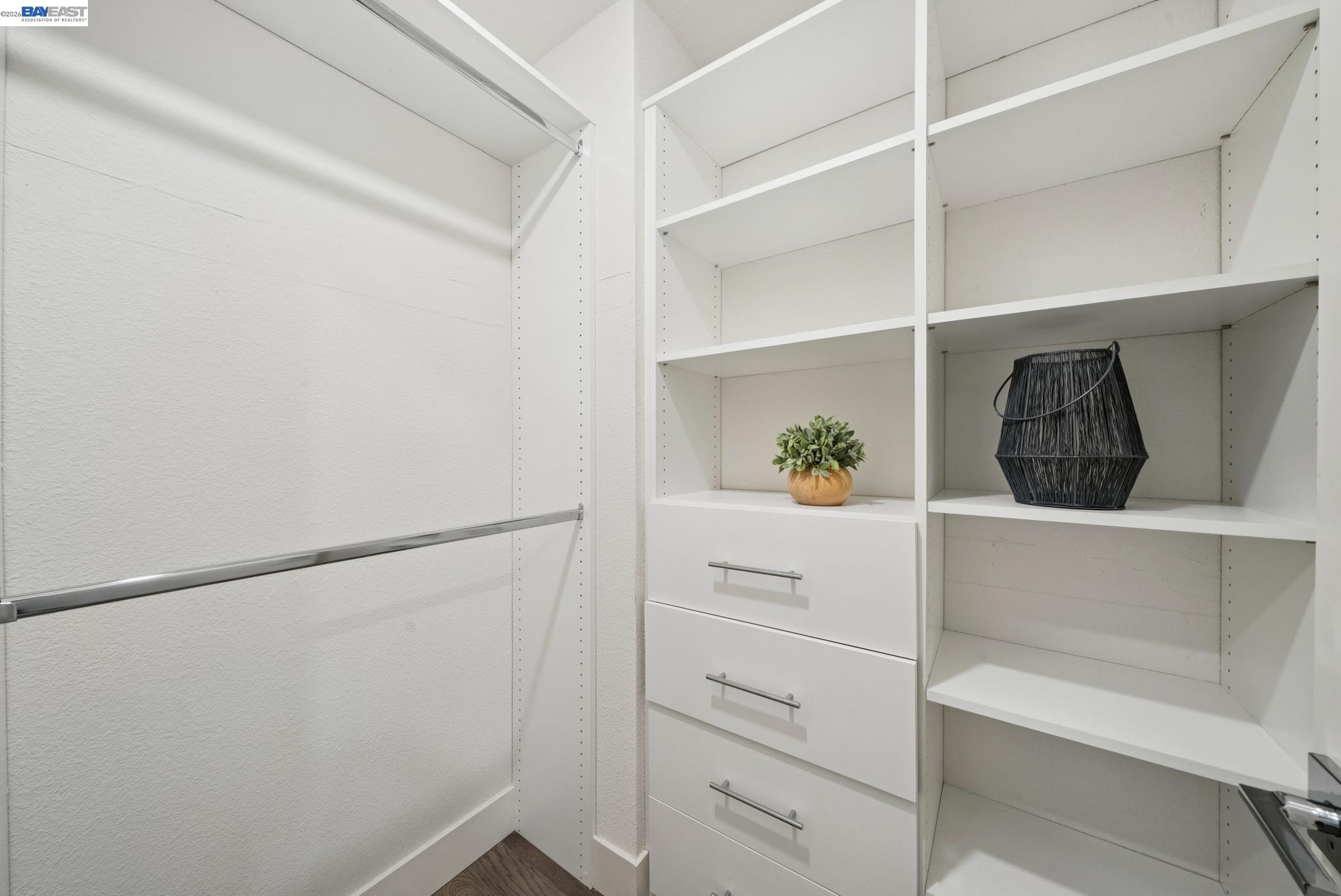 57109 Via Vicenza San Ramon, CA 94583 - Photo 40 of 54 a walk in closet with view of cabinet