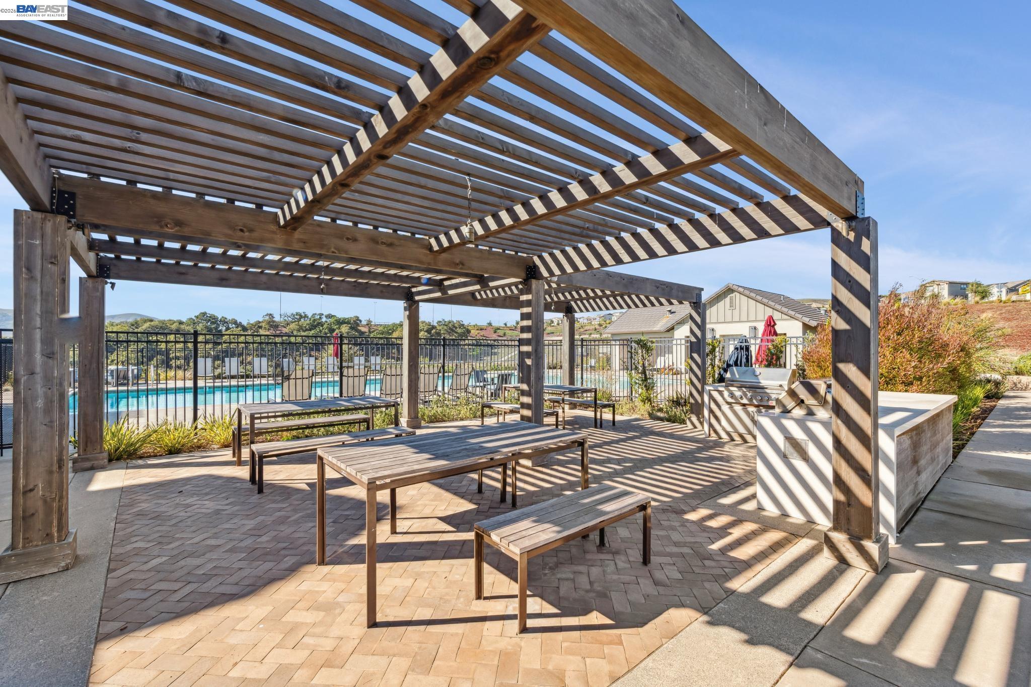 57109 Via Vicenza San Ramon, CA 94583 - Photo 47 of 54 a building outdoor space with patio furniture