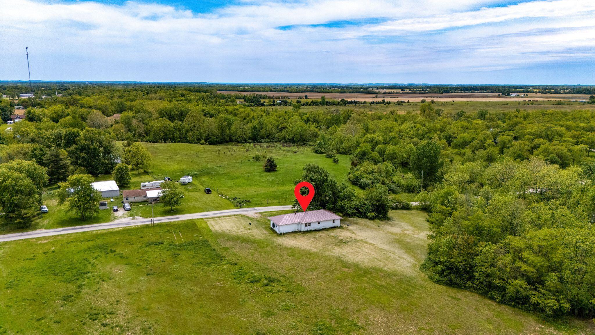 19379 Hall Road Mount Sterling, OH 43143 - Photo 23 of 26 Drone Geo Pin 2