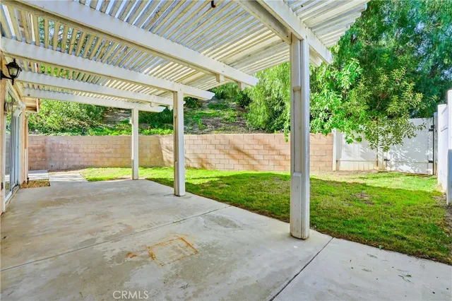 a view of outdoor space and yard