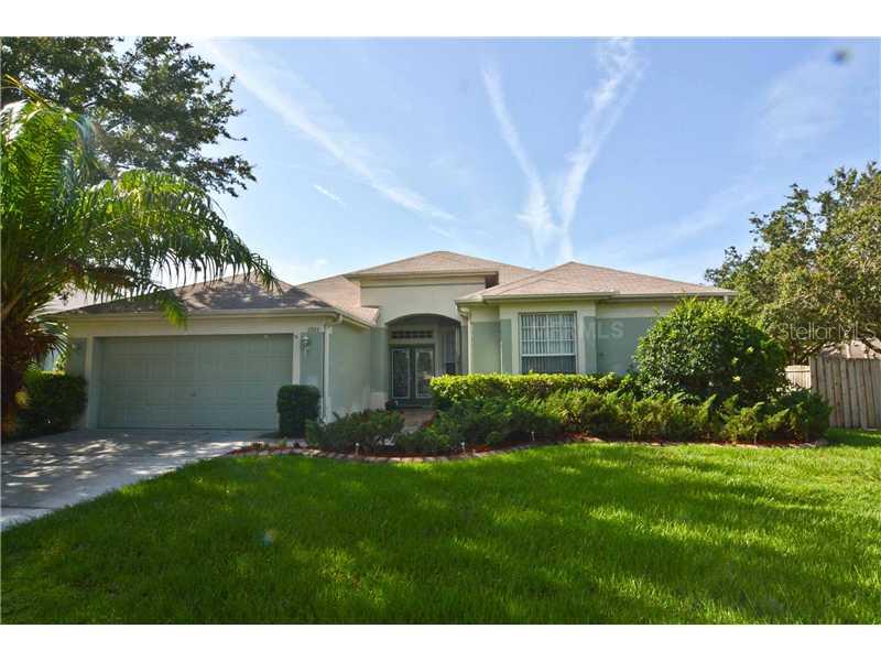 6806 Forest Point Way Riverview, FL 33578 - Photo 1 of 1 Exterior Front - Well-maintained home on an over-sized corner lot, situated on a cul-de-sac within a cul-de-sac!
