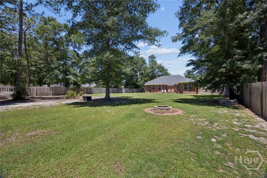 103 Mingledorff Court Springfield, GA 31329 - Photo 29 of 33 Backyard