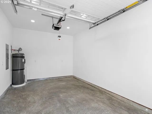 a view of a storage & utility room with a sink